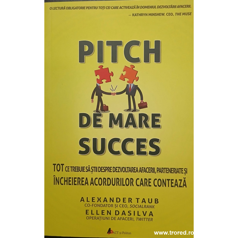 Pitch de mare succes