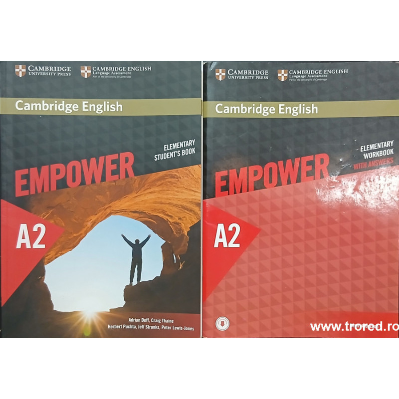 Cambridge english Empower A2 Elementary student's book / Elementary workbook
