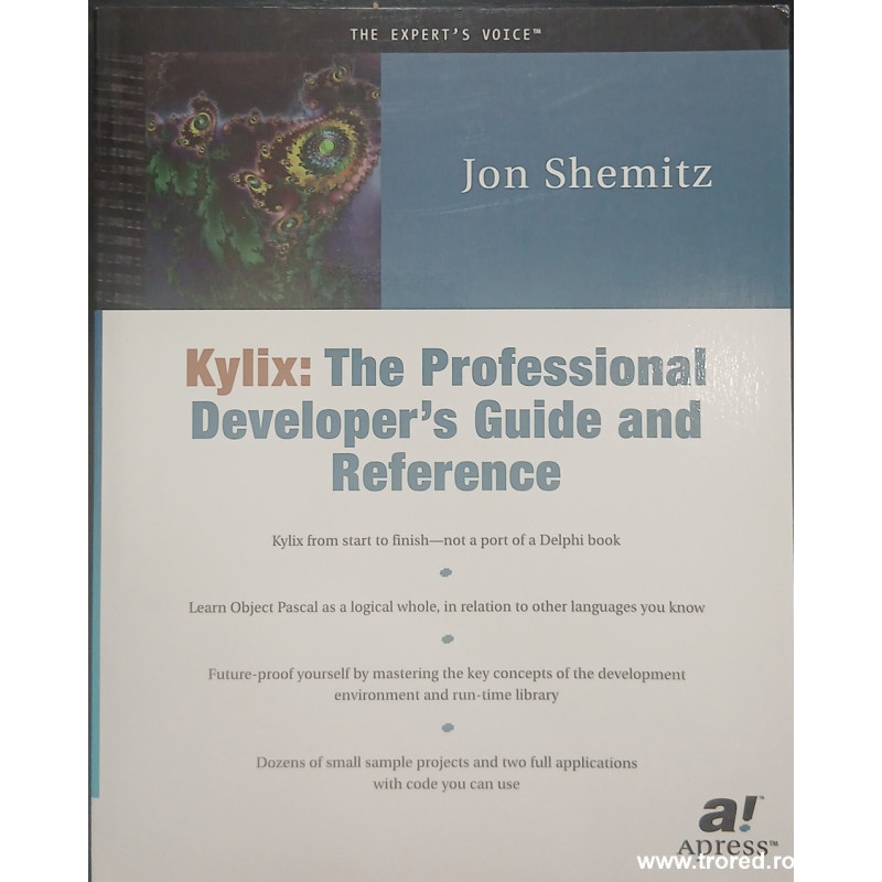 Kylix: The professional developer's guide and reference