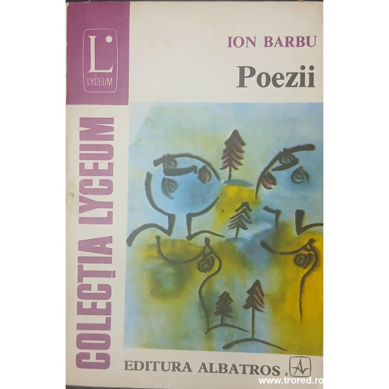 Poezii Ion Barbu