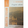 Pagini alese C. Negruzzi
