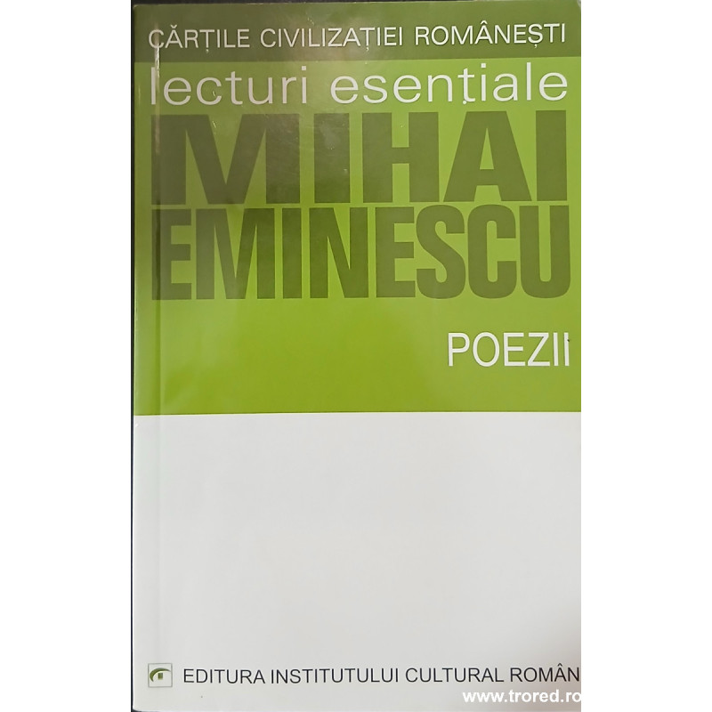 Poezii Mihai Eminescu