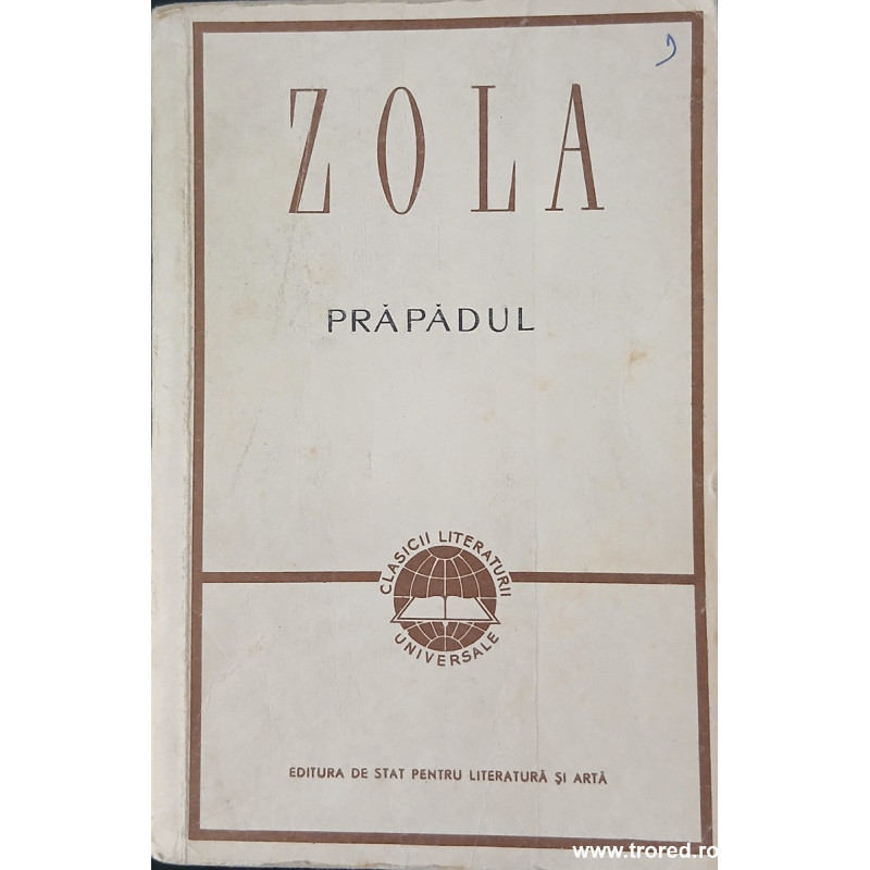 Prapadul Emile Zola
