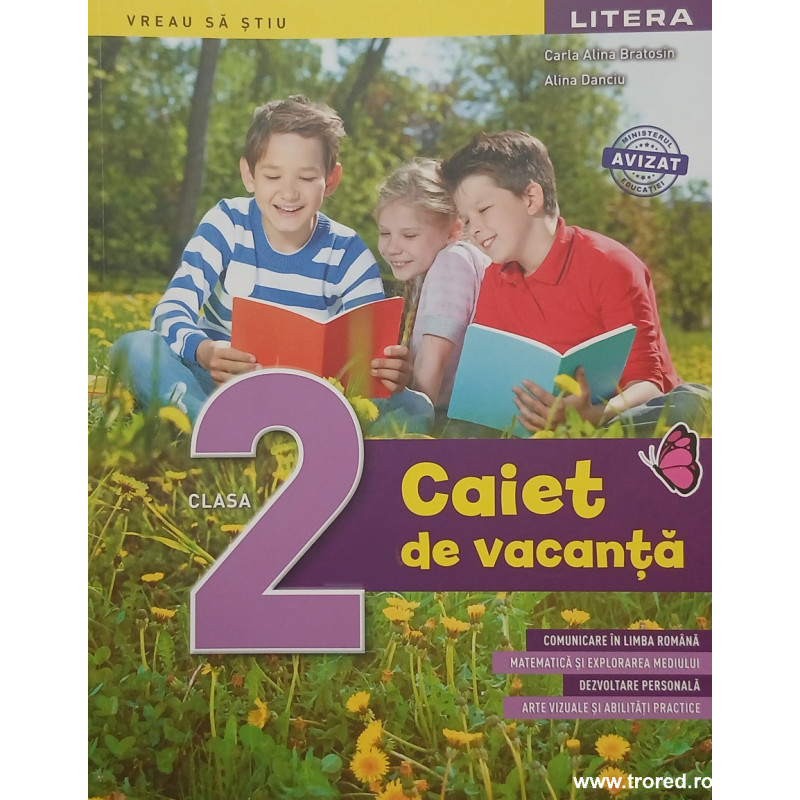 Caiet de vacanta Clasa 2