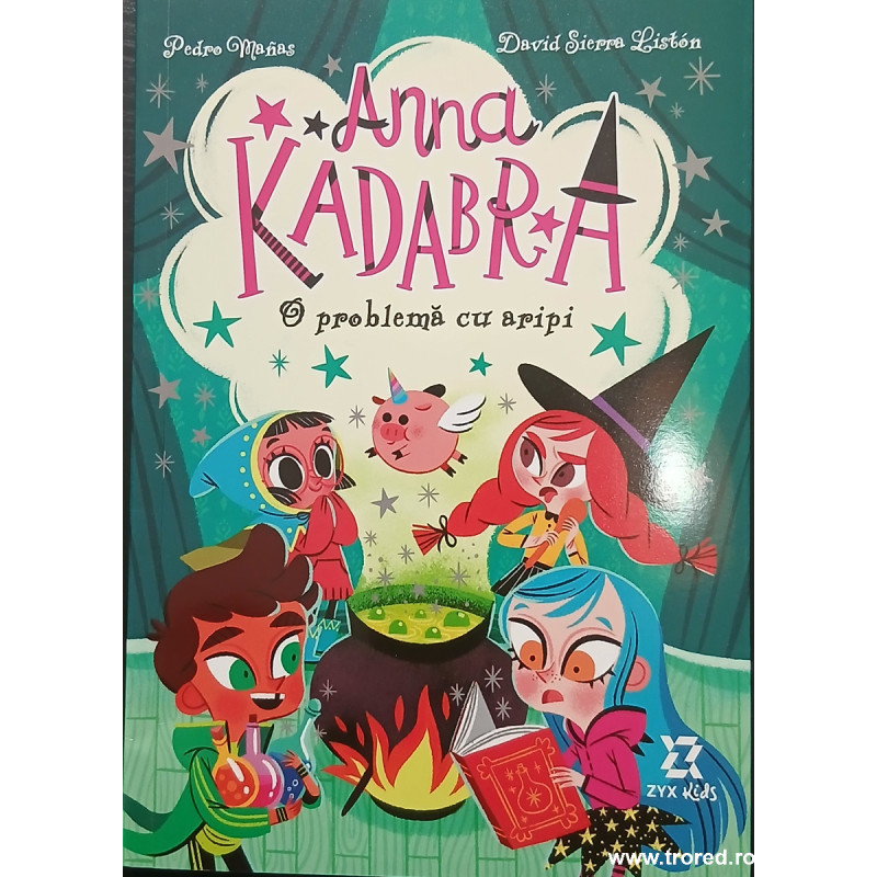 Anna Kadabra O problema cu aripi