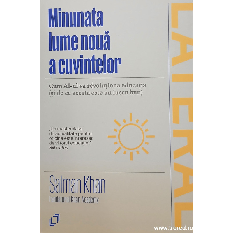 Minunata lume noua a cuvintelor