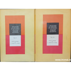 Filozofie si religie in evolutia culturii romane moderne 2 volume