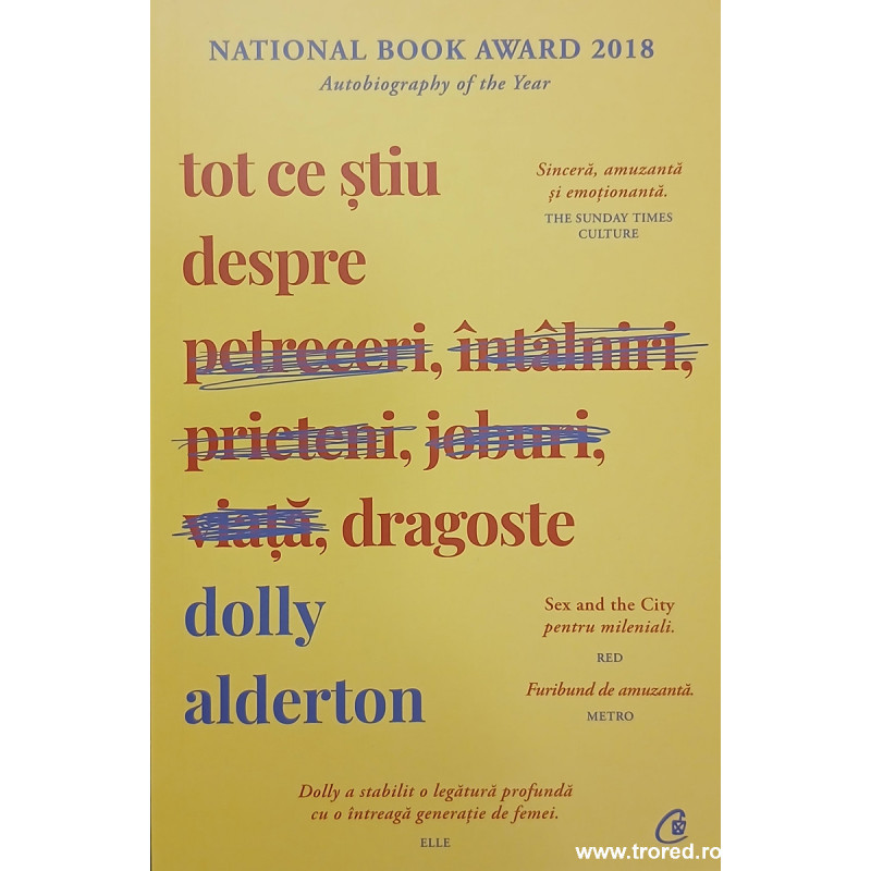 Tot ce stiu despre dragoste