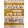 Scriitori greci si latini Mic dictionar