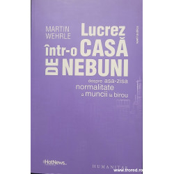 Lucrez intr-o casa de nebuni Despre asa-zisa normalitate a muncii la birou