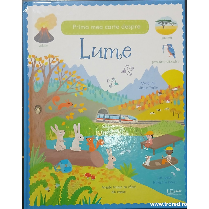 Prima mea carte despre lume