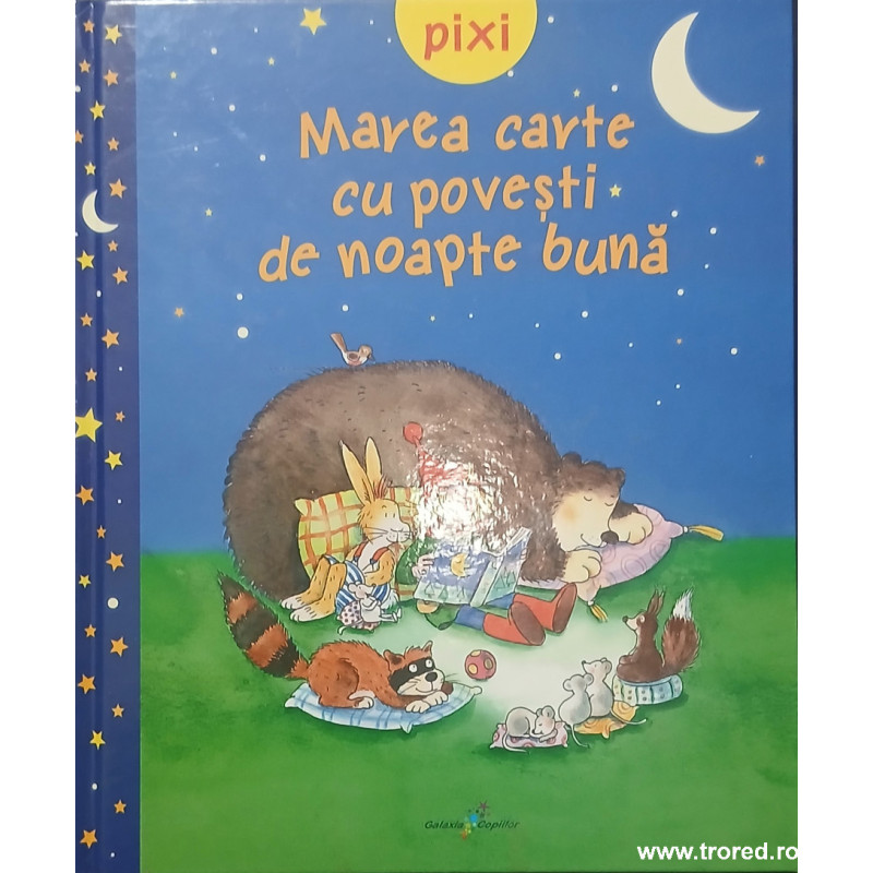 Marea carte cu povesti de noapte buna