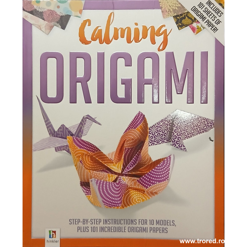 Calming origami