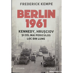 Berlin 1961 Kennedy, Hrusciov si cel mai periculos loc din lume