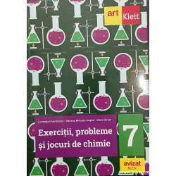 Exercitii, probleme si jocuri de chimie Clasa a VII-a