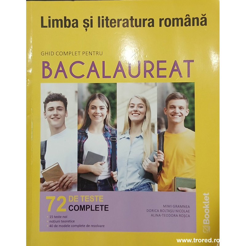 Limba si literatura romana Ghid complet pentru bacalaureat