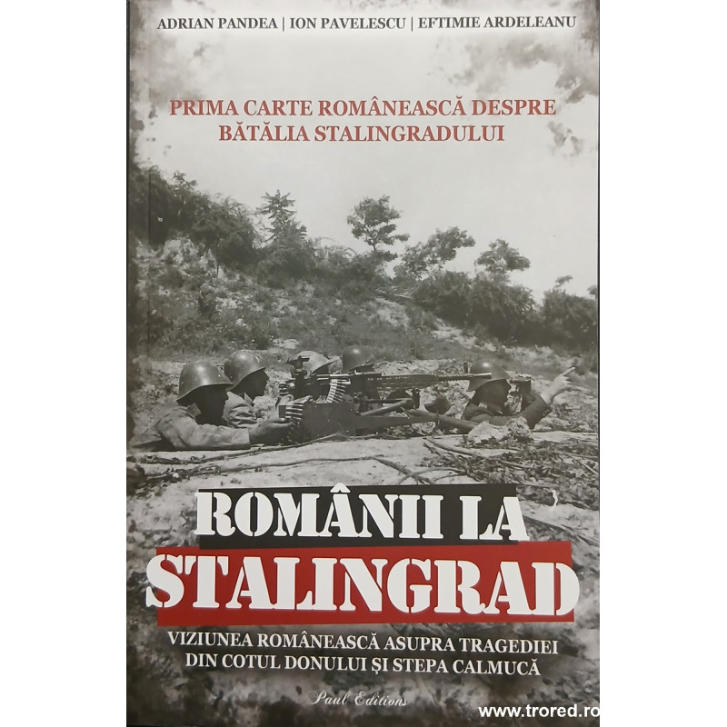 Romanii la Stalingrad Viziunea romaneasca asupra tragediei din Cotul Donului si Stepa Calmuca