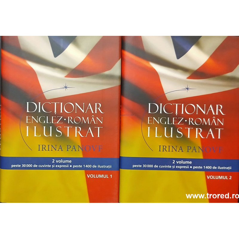 Dictionar englez roman ilustrat 2 volume