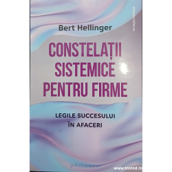 Constelatii sistemice pentru firme Legile succesului in afaceri