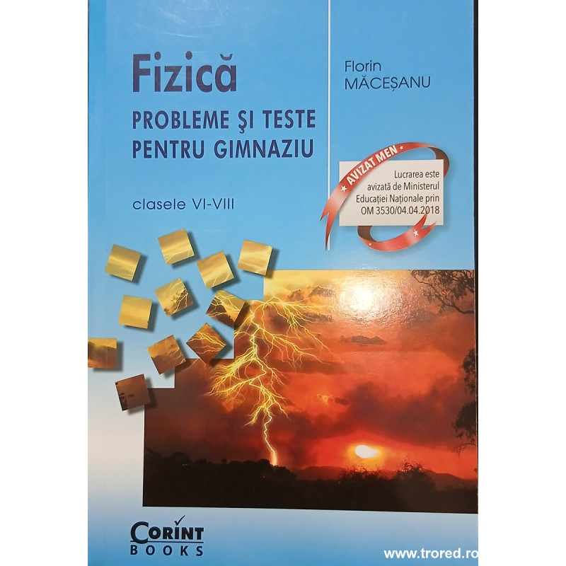 Fizica Probleme si teste pentru gimnaziu clasele VI-VIII
