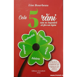 Cele 5 rani care ne impiedica sa fim noi insine