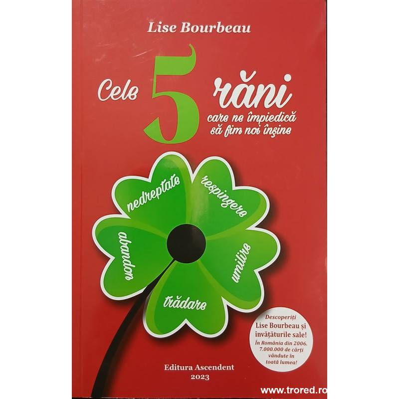 Cele 5 rani care ne impiedica sa fim noi insine