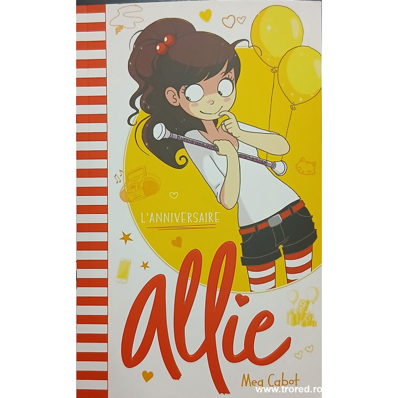 Allie l'anniversaire
