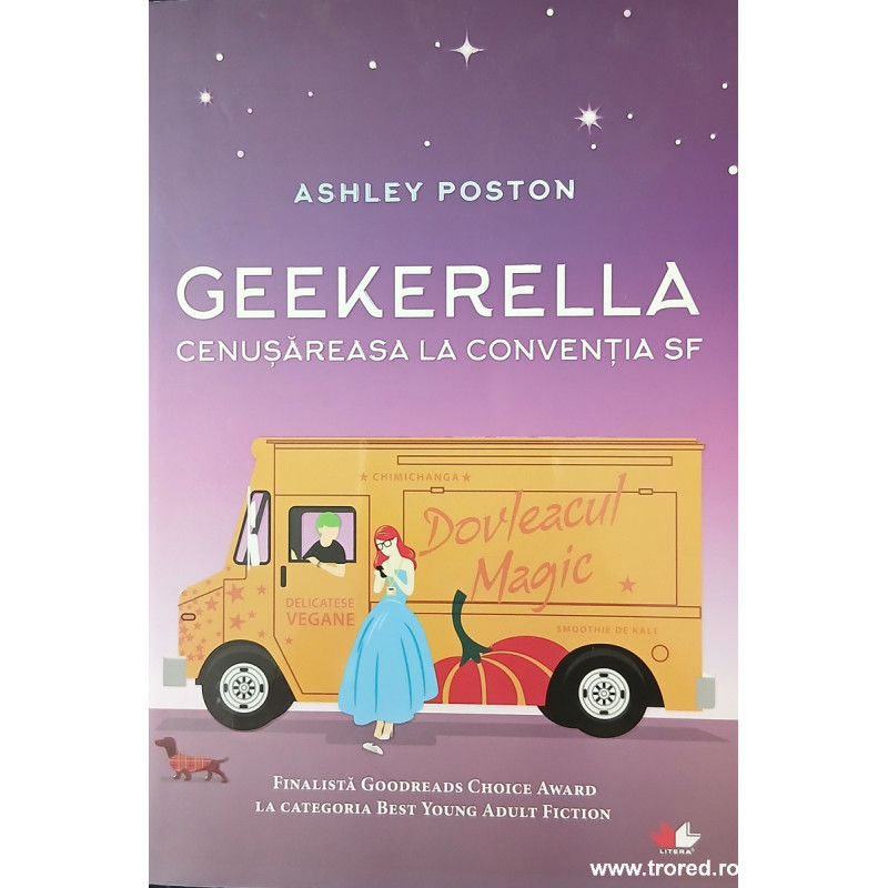 Geekerella Cenusareasa la conventia SF