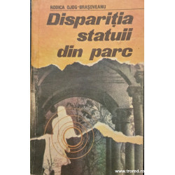 Disparitia statuii din parc