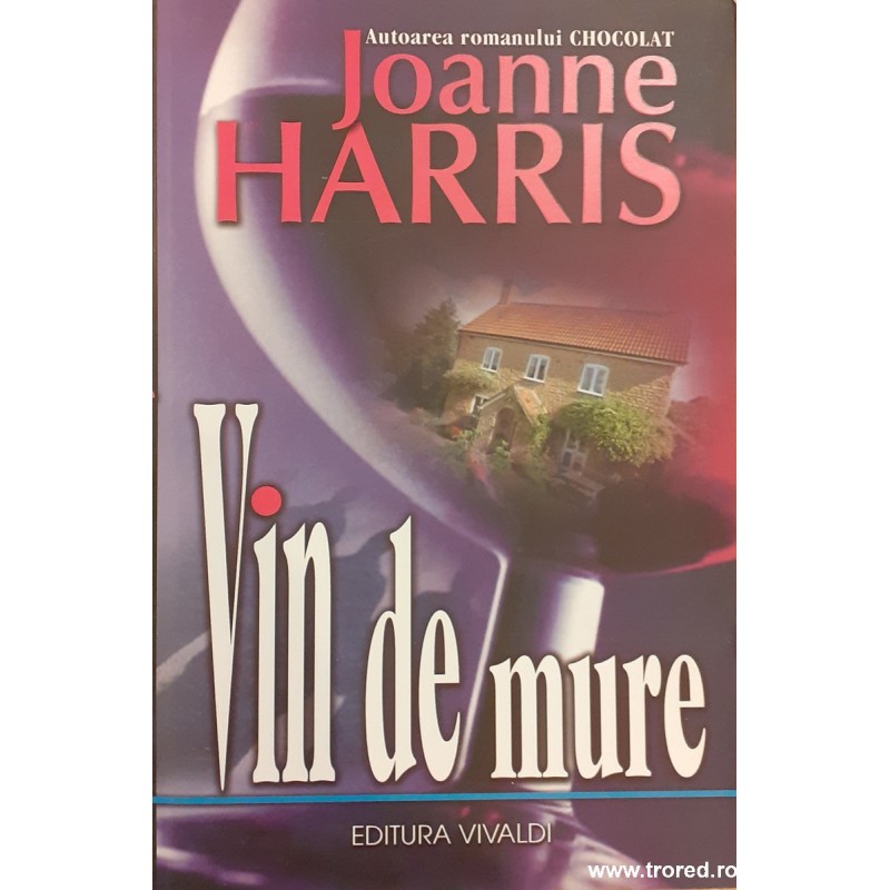Vin de mure Joanne Harris