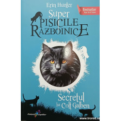 Super pisicile razboinice Secretul lui Colt Galben