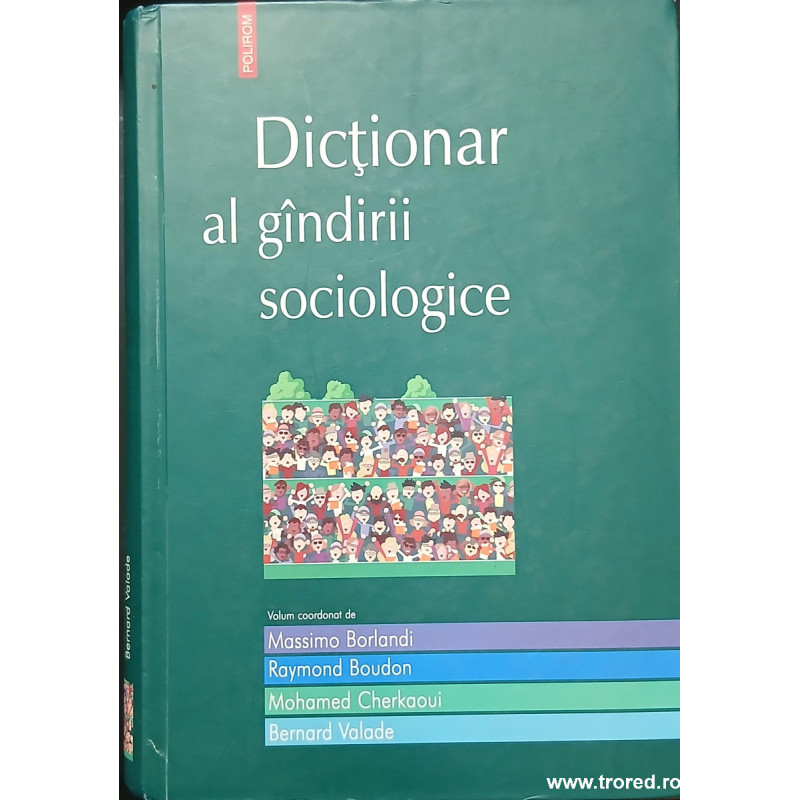 Dictionar al gandirii sociologice