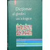 Dictionar al gandirii sociologice