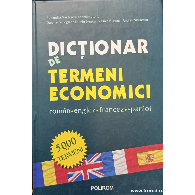 Dictionar de termeni economici