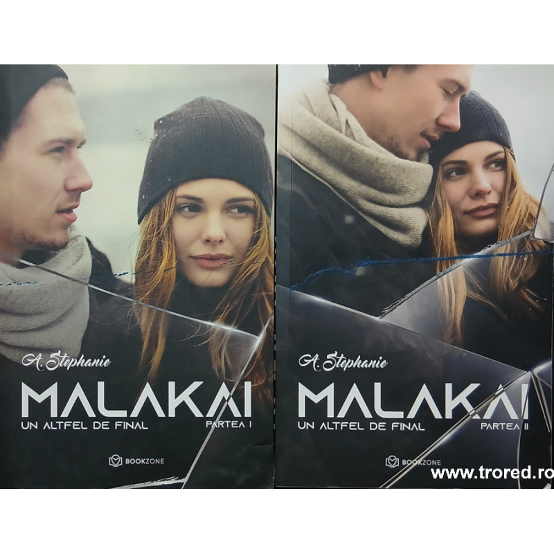 Malakai Un altfel de final 2 volume