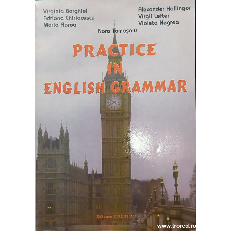 Practice in english grammar