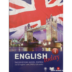 English today 4 Incepatori nivel patru
