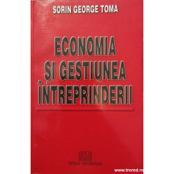Economia si gestiunea intreprinderii