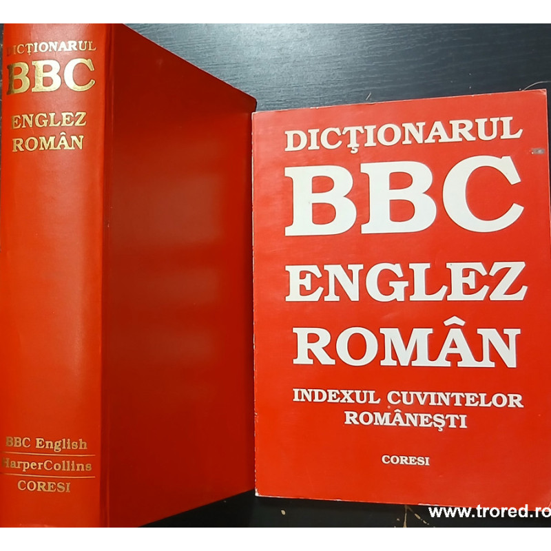 Dictionarul BBC englez roman
