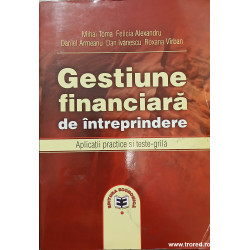 Gestiune financiara de intreprindere