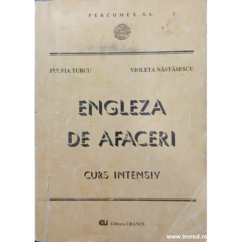 Engleza de afaceri Curs intensiv