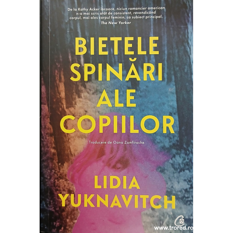 Bietele spinari ale copiilor