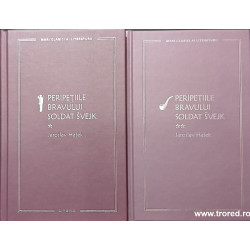 Peripetiile bravului soldat Svejk 2 volume Mari clasici ai literaturii