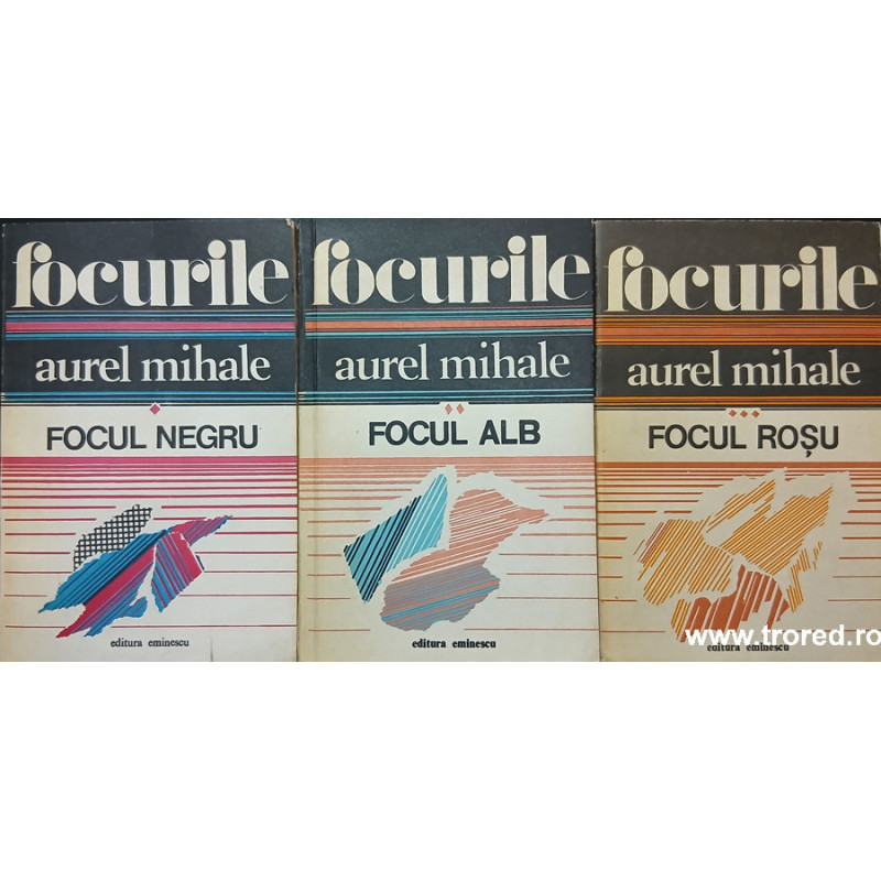 Focurile 3 volume