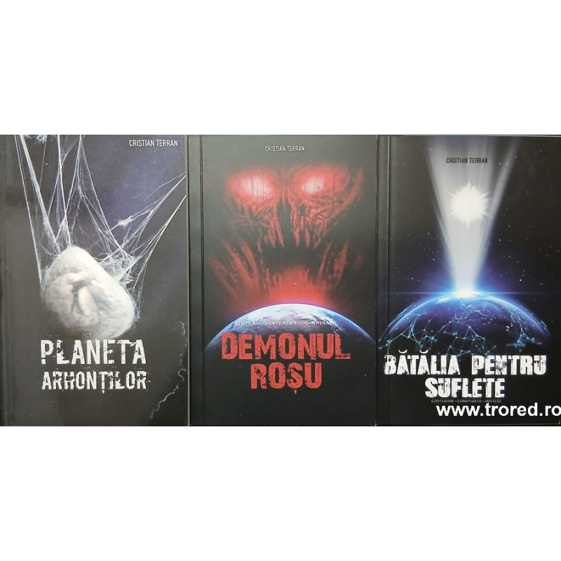 Planeta arhonautilor Demonul rosu Batalia pentru suflete
