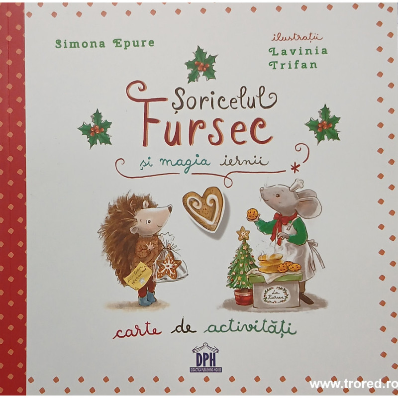 Soricelul Fursec si magia iernii Carte de activitati