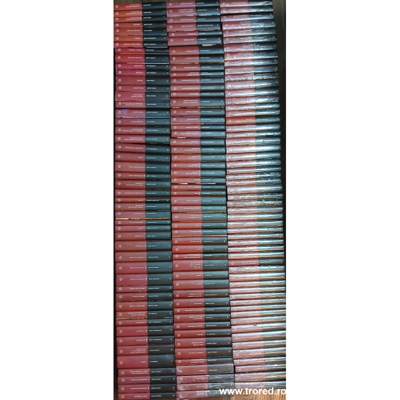 Colectia Jurnalul National 153 volume