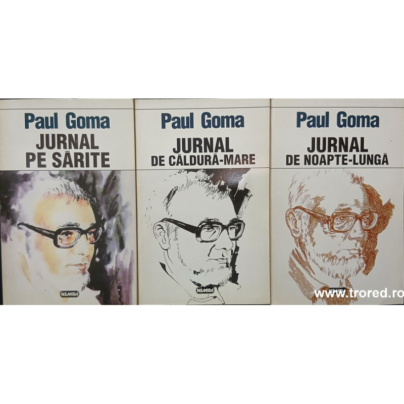 Jurnal pe sarite / Jurnal de caldura mare / Jurnal de noapte lunga