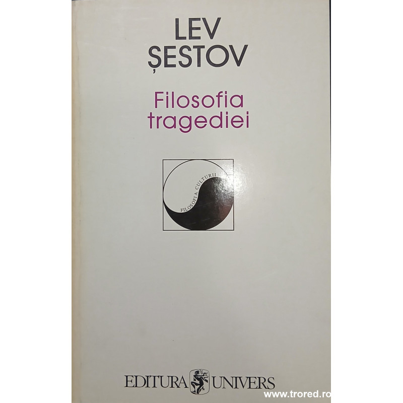 Filosofia tragediei