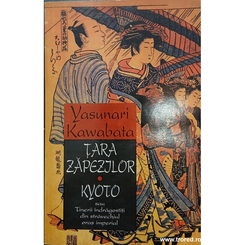 Tara Zapezilor Kyoto sau tinerii indragostiti din stravechiul oras imperial